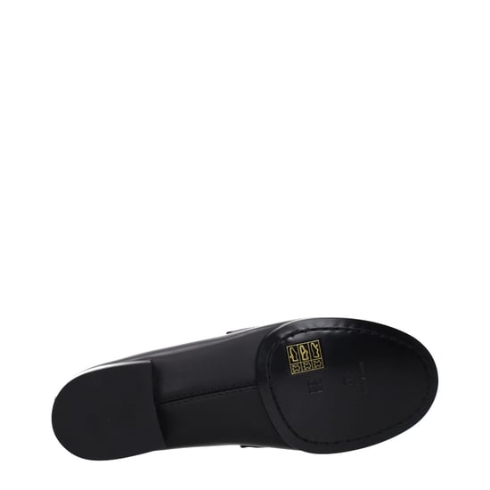 Mocasines de cuero negro sin cordones de Givenchy - Image 5