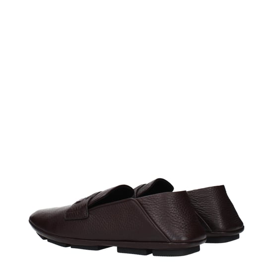 Mocasines de Cuero Marrón Dolce & Gabbana - Image 4