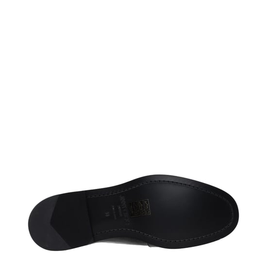 Mocasines Negros de Cuero Sin Cordones Jimmy Choo - Image 5