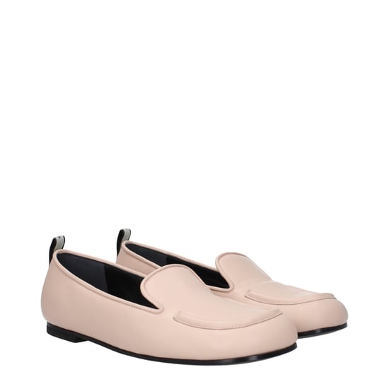 Mocasines de Cuero Rosa Premiata - Image 2