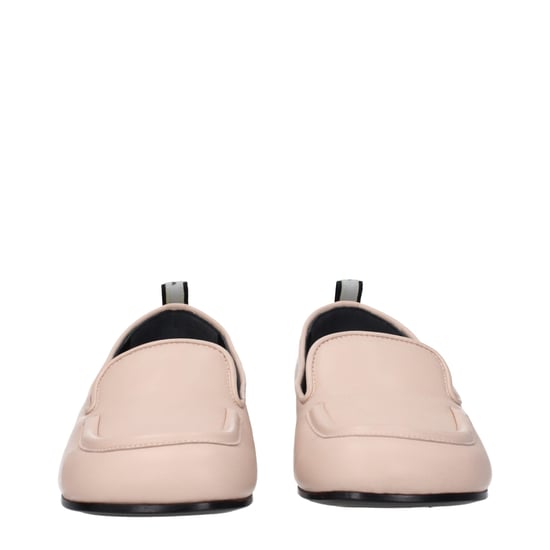 Mocasines de Cuero Rosa Premiata - Image 3