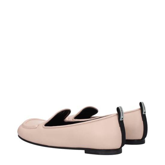 Mocasines de Cuero Rosa Premiata - Image 4