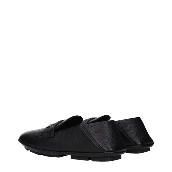 Mocasines Negros de Cuero Dolce & Gabbana - Image 4