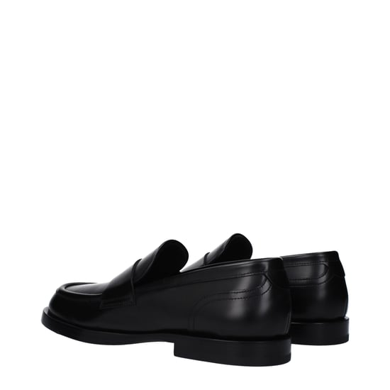 Mocasines Negros de Cuero Dolce & Gabbana - Image 4