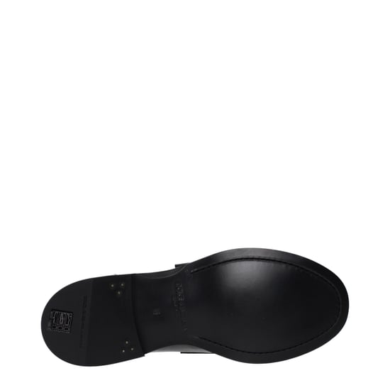 Mocasines Negros de Cuero Dolce & Gabbana - Image 5