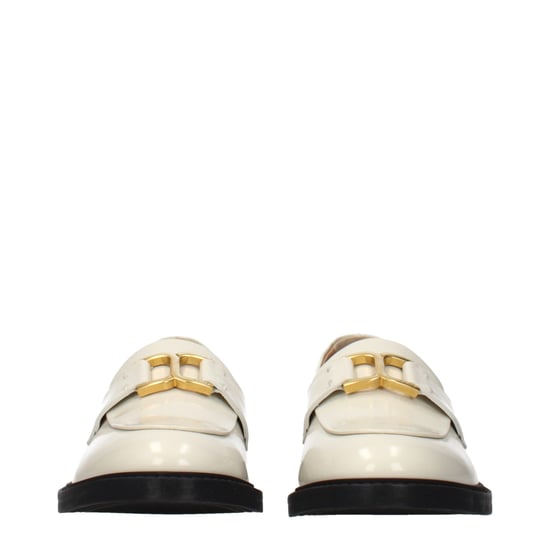 Mocasines de Cuero Beige Chloé - Image 3