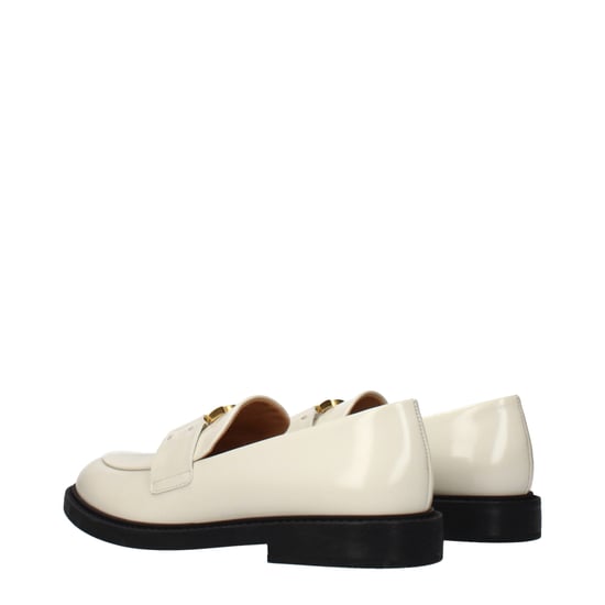 Mocasines de Cuero Beige Chloé - Image 4