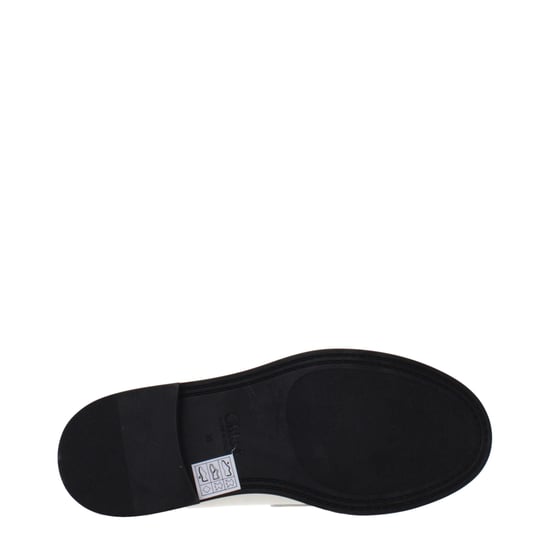 Mocasines de Cuero Beige Chloé - Image 5