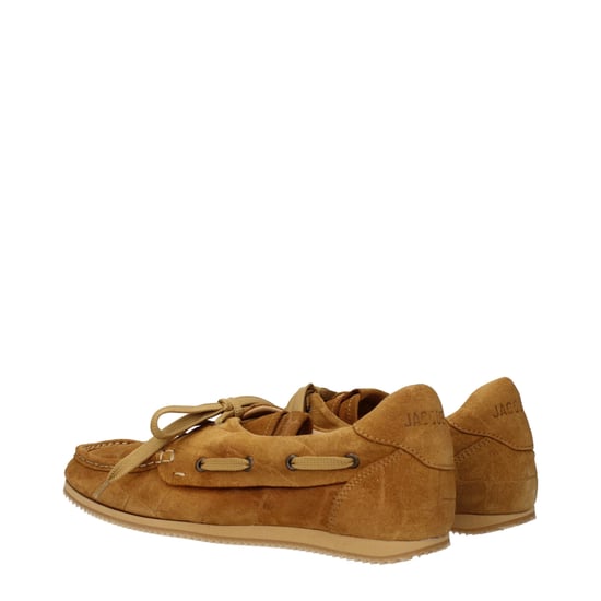Mocasines de piel marrón Jacquemus - Image 4