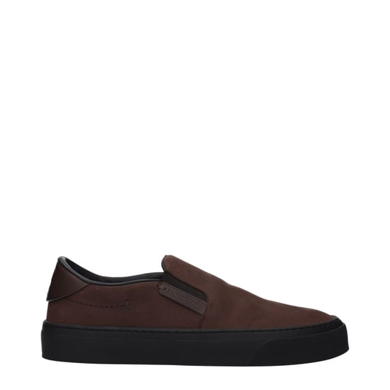 Moncler Mocasines de Piel Marrón Slip-On - Image 1