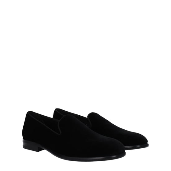 Mocasines Negros de Terciopelo Dolce & Gabbana - Image 2