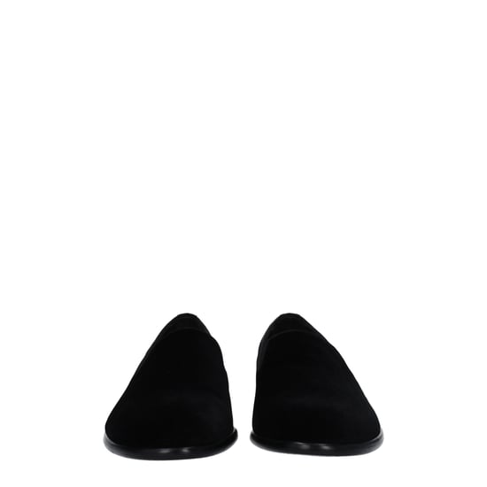 Mocasines Negros de Terciopelo Dolce & Gabbana - Image 3