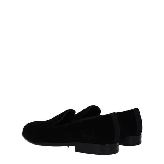 Mocasines Negros de Terciopelo Dolce & Gabbana - Image 4