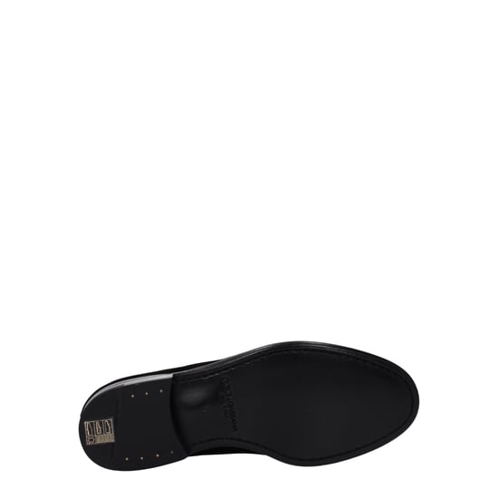 Mocasines Negros de Terciopelo Dolce & Gabbana - Image 5