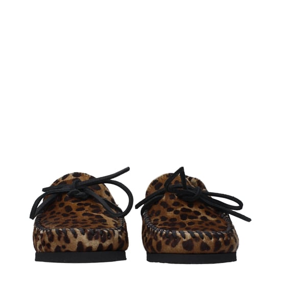 Mocasines Isabel Marant de pelo de caballo marrón - Image 3