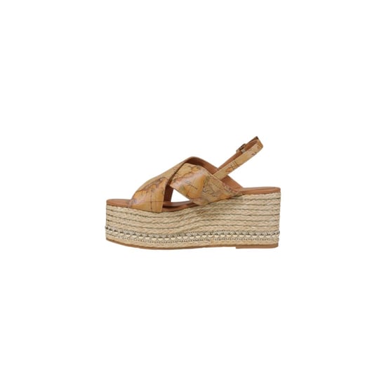 Sandalias de Plataforma de Polietileno Beige Alviero Martini Prima Classe - Image 3