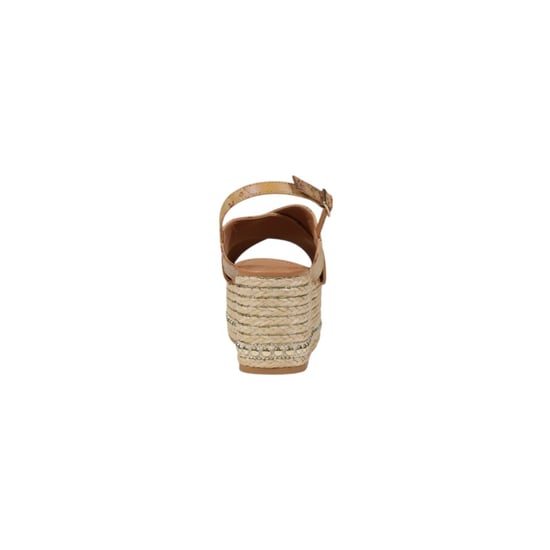 Sandalias de Plataforma de Polietileno Beige Alviero Martini Prima Classe - Image 4