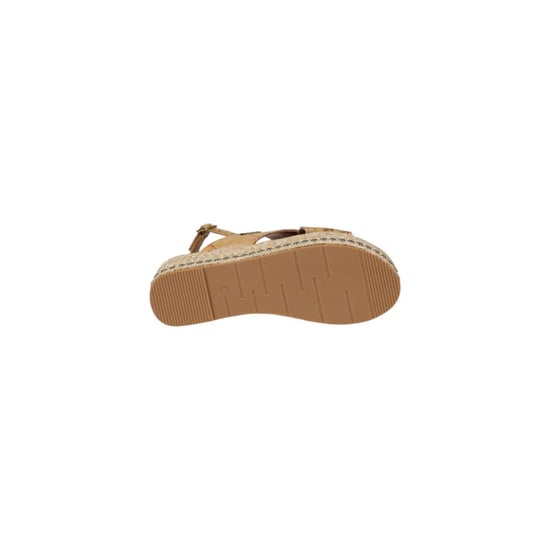 Sandalias de Plataforma de Polietileno Beige Alviero Martini Prima Classe - Image 5