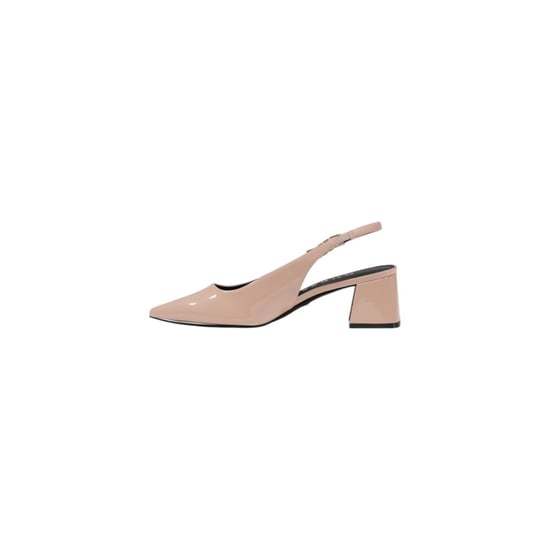 Sandalias de plataforma de polietileno rosa Guess - Image 3