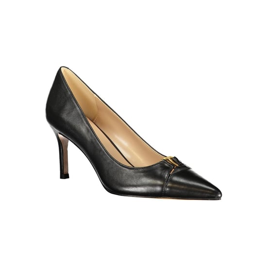 Zapato Clásico de Mujer de Cuero Negro Twinset - Image 2