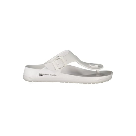Noruega 1963 Chanclas de Plástico Blancas para Mujeres - Image 1