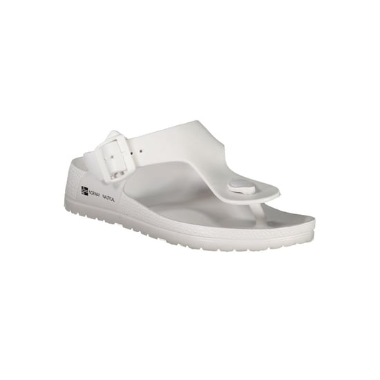 Noruega 1963 Chanclas de Plástico Blancas para Mujeres - Image 2