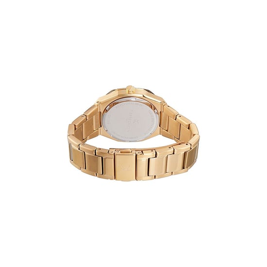 Reloj de vestir de acero inoxidable dorado Pierre Cardin - Image 3