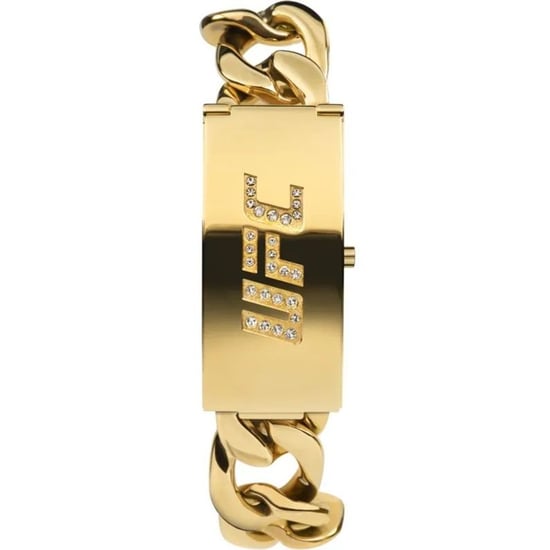 Reloj de pulsera de acero inoxidable dorado Timex - Image 3