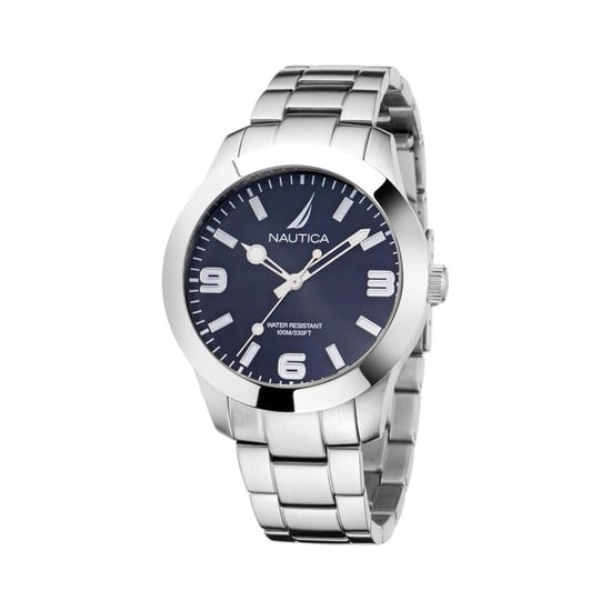Reloj de Vestir de Acero Inoxidable Gris NAUTICA - Image 1