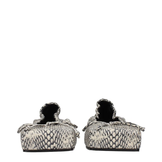 Bailarinas de Cuero Beige Jacquemus - Image 3