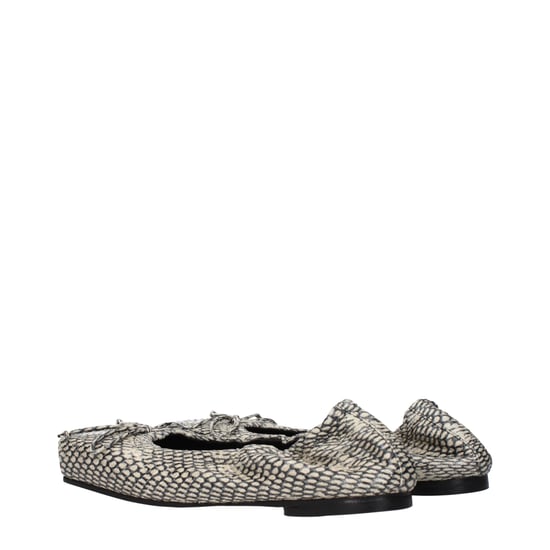 Bailarinas de Cuero Beige Jacquemus - Image 4