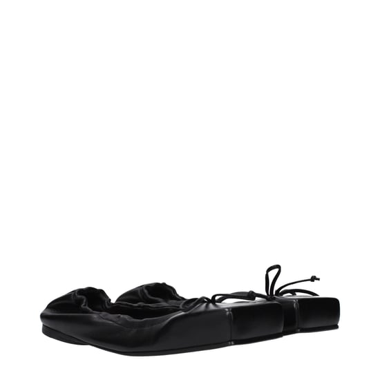 Bailarinas de piel negras Jacquemus - Image 2