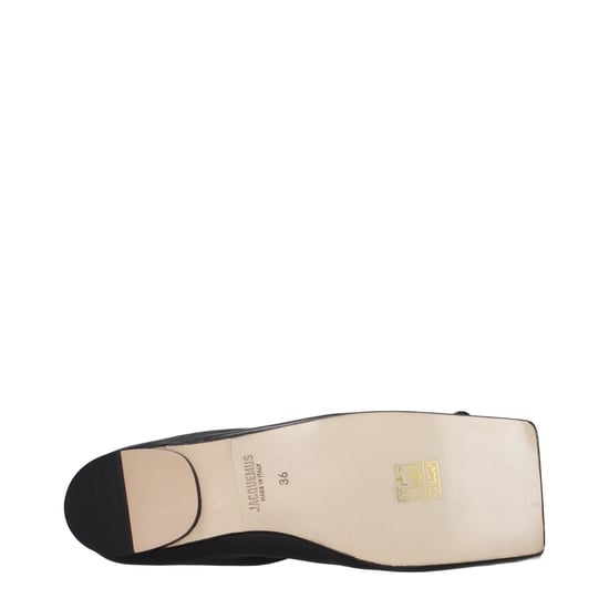 Bailarinas de piel negras Jacquemus - Image 4