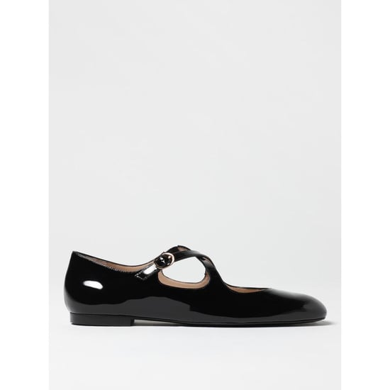 Bailarinas de charol negras Stuart Weitzman - Image 1