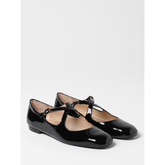 Bailarinas de charol negras Stuart Weitzman - Image 2