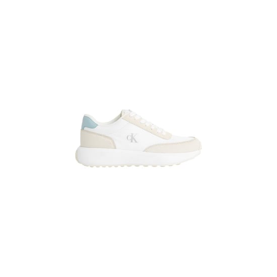 Zapatillas Deportivas de Cuero Beige Calvin Klein Jeans - Image 1