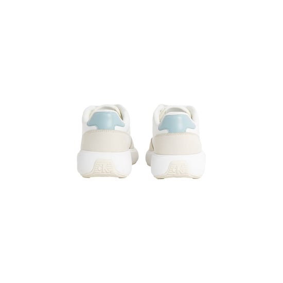 Zapatillas Deportivas de Cuero Beige Calvin Klein Jeans - Image 4