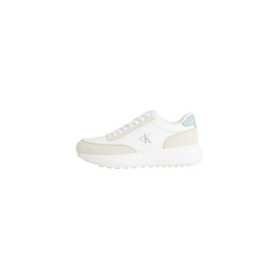 Zapatillas Deportivas de Cuero Beige Calvin Klein Jeans - Image 5