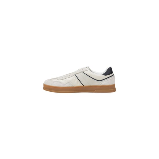 Zapatillas bajas de cuero crema Tommy Hilfiger Jeans - Image 3