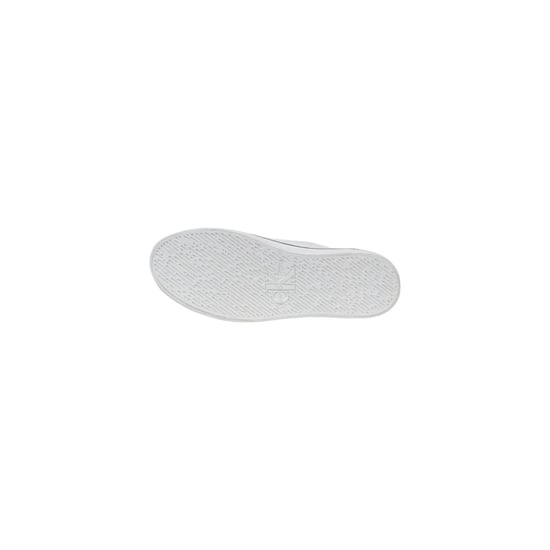 Zapatillas de plataforma de cuero en blanco y negro de Calvin Klein Jeans - Image 5