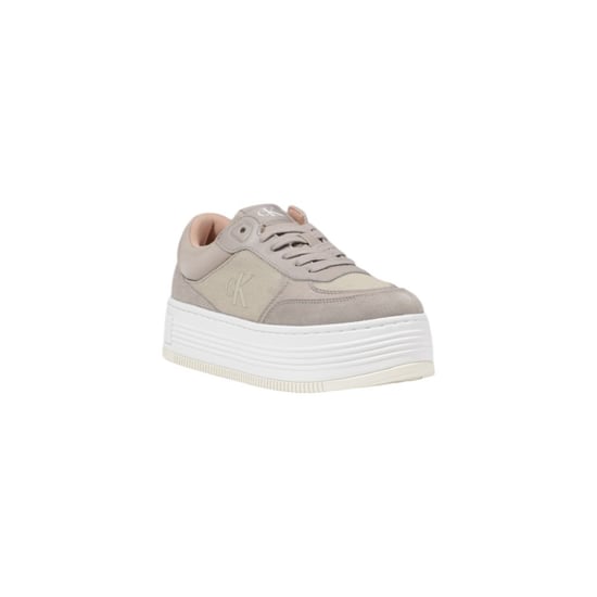 Zapatillas Plataforma de Algodón Reciclado Beiges de Calvin Klein Jeans - Image 2
