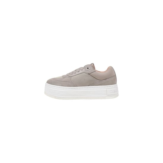 Zapatillas Plataforma de Algodón Reciclado Beiges de Calvin Klein Jeans - Image 3