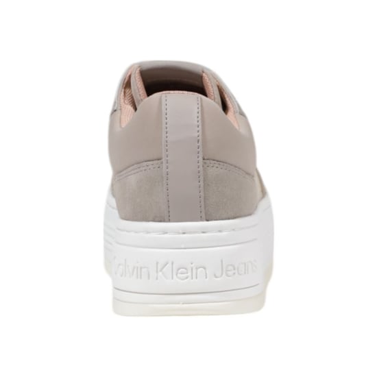 Zapatillas Plataforma de Algodón Reciclado Beiges de Calvin Klein Jeans - Image 4