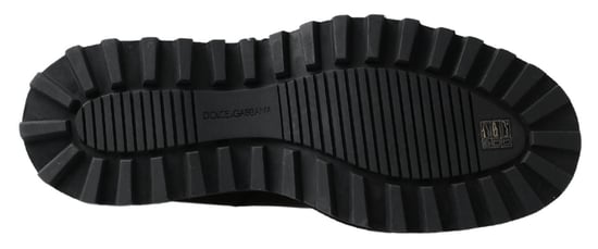 Botas elásticas de cuero negro Dolce & Gabbana - Image 3