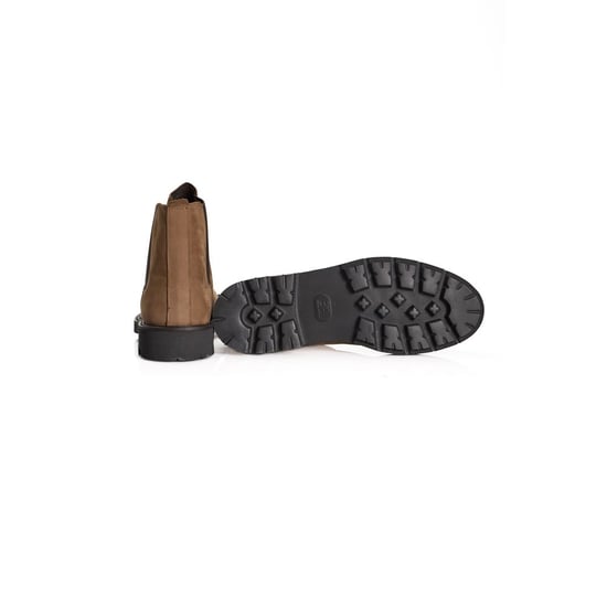 Botín de Hombre de Cuero de Novillo Marrón Roberto Pepe Luxe - Image 4