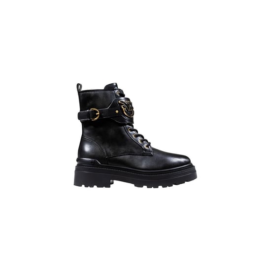 Botines Negros de Cuero PINKO - Image 1