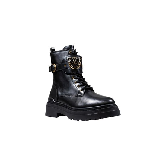 Botines Negros de Cuero PINKO - Image 2