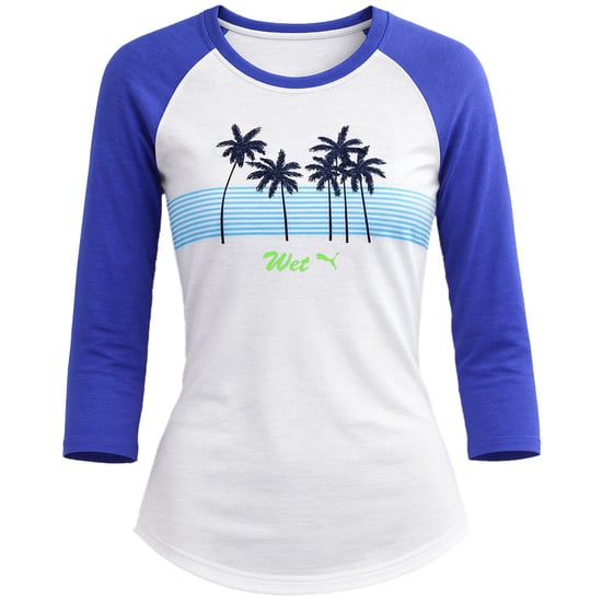 Camiseta Puma x Fenty White Raglan - Mujer - Image 1