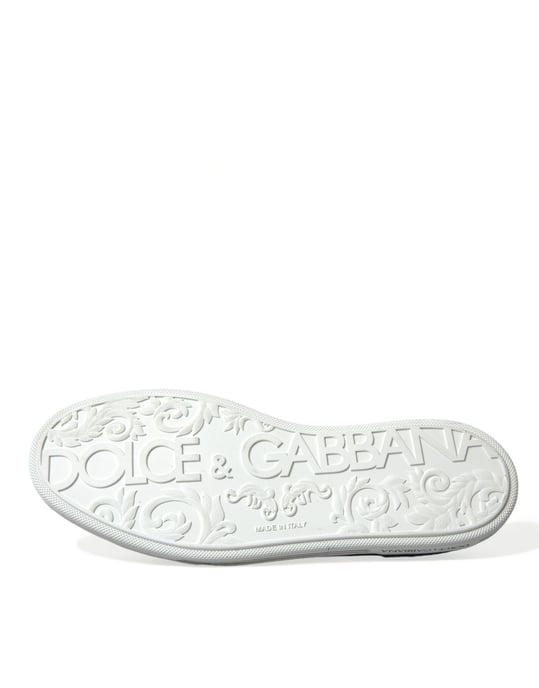 Loafers de Caimán de Ante Azul Dolce & Gabbana - Zapatos Saint Tropez - Image 6