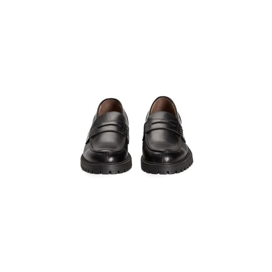 Roberto Pepe Mocasín de Lujo de Piel de Ternera Negra para Hombre - Image 2